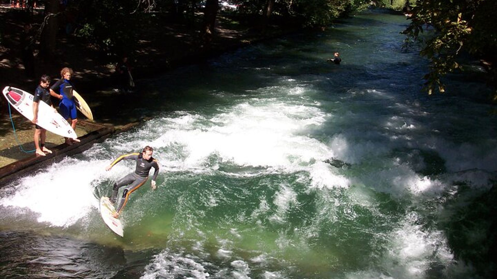 München: Innenstadt mit Englischem Garten und vielem mehr
