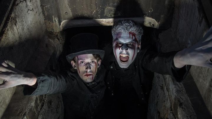 Liverpool Hidden History and Dead House Evening Walking Tour