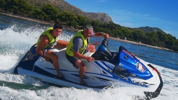 Jet Ski Ride at the Bay of Alcúdia