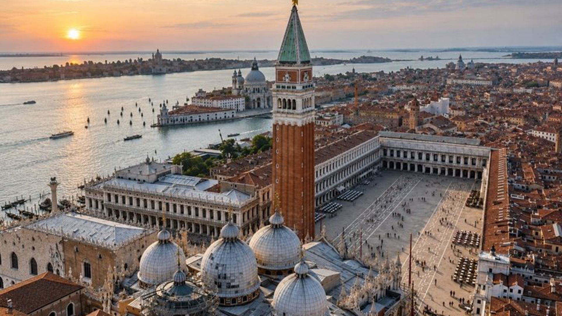 Venice St Marks Bell Tower Fast Track Ticket and Audio Guide