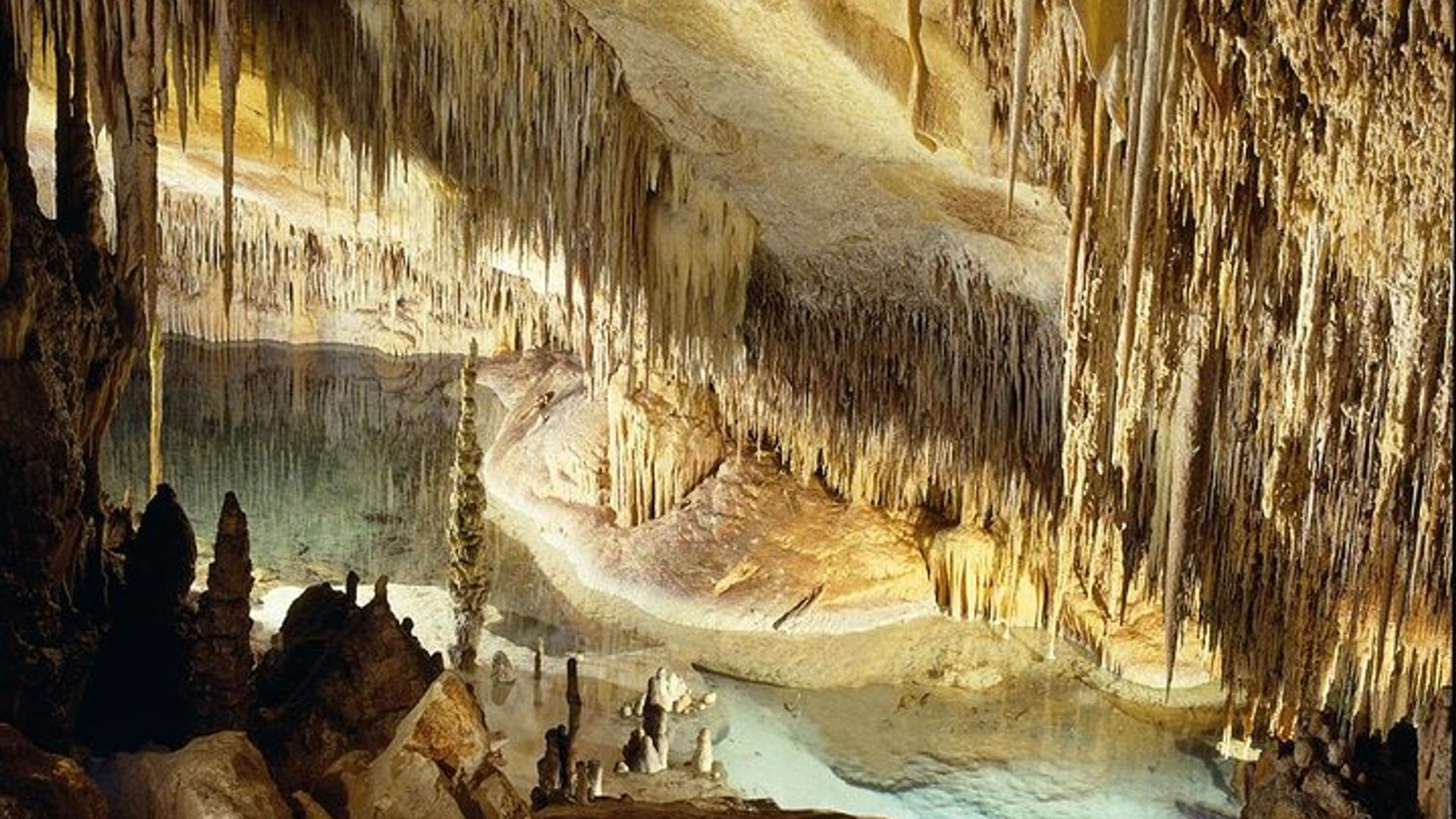 Tour de Meio Dia nas Cavernas de Drach com Passeio de Barco e Concerto de Música