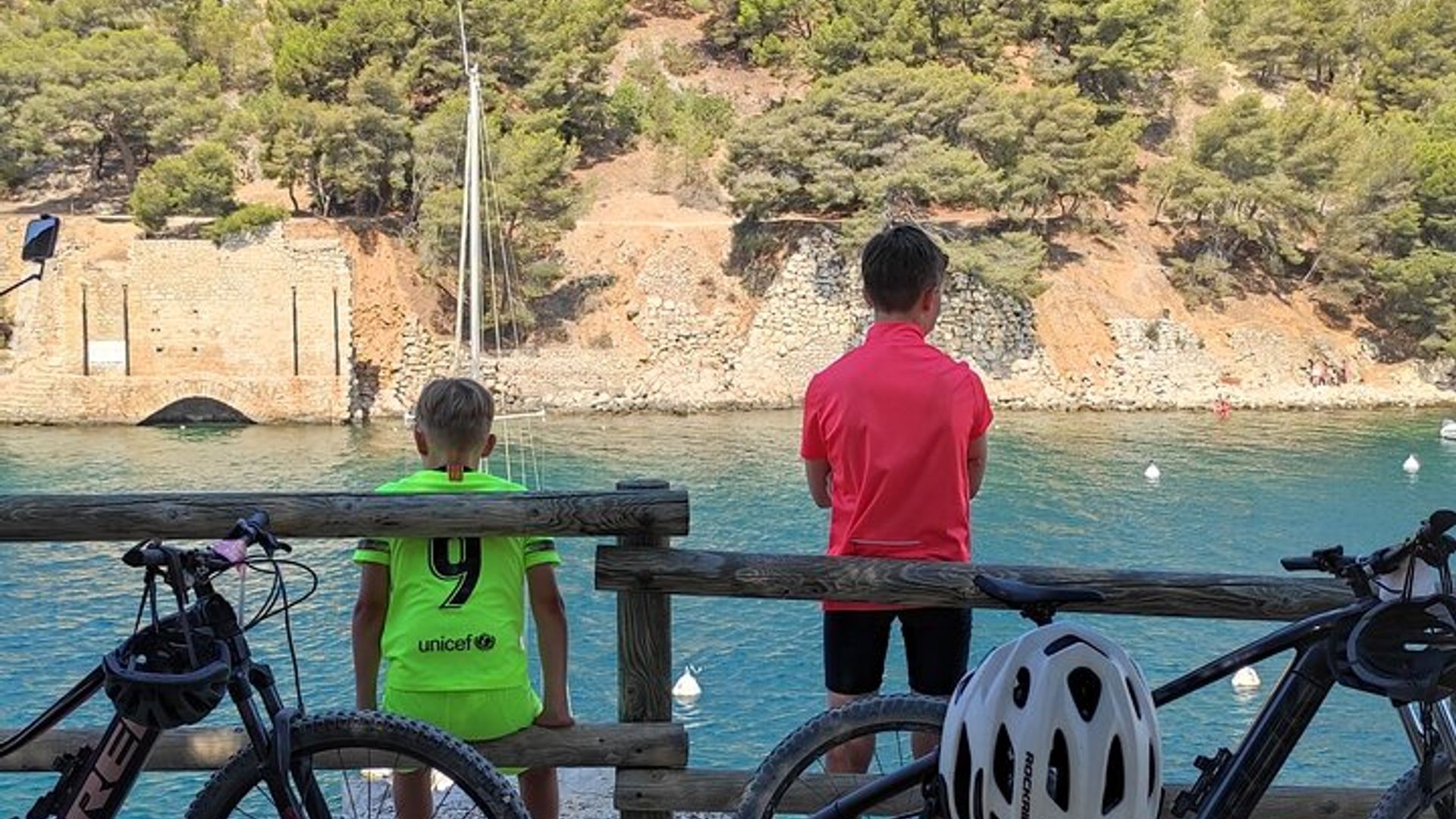 E-Mountainbike-Tour im Nationalpark Calanques