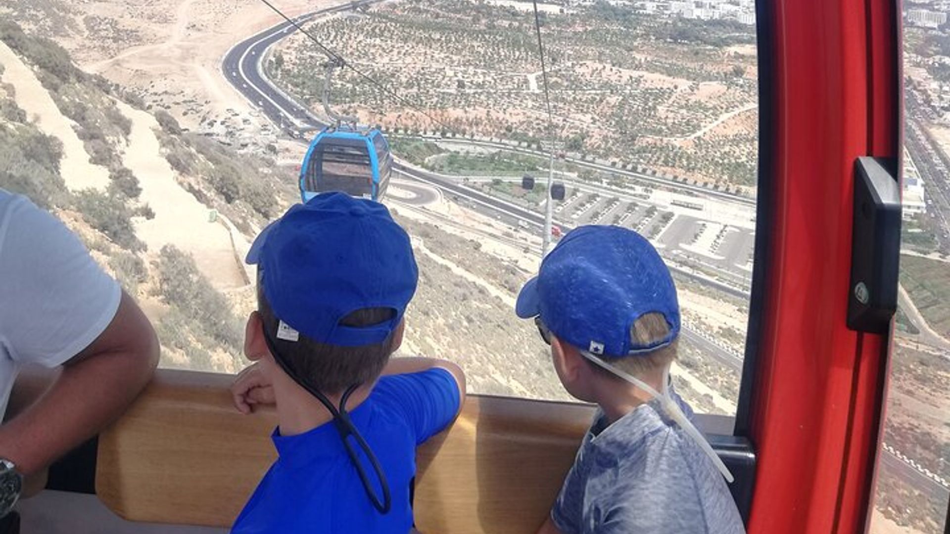 Expérience en téléphérique avec Agadir City Tour