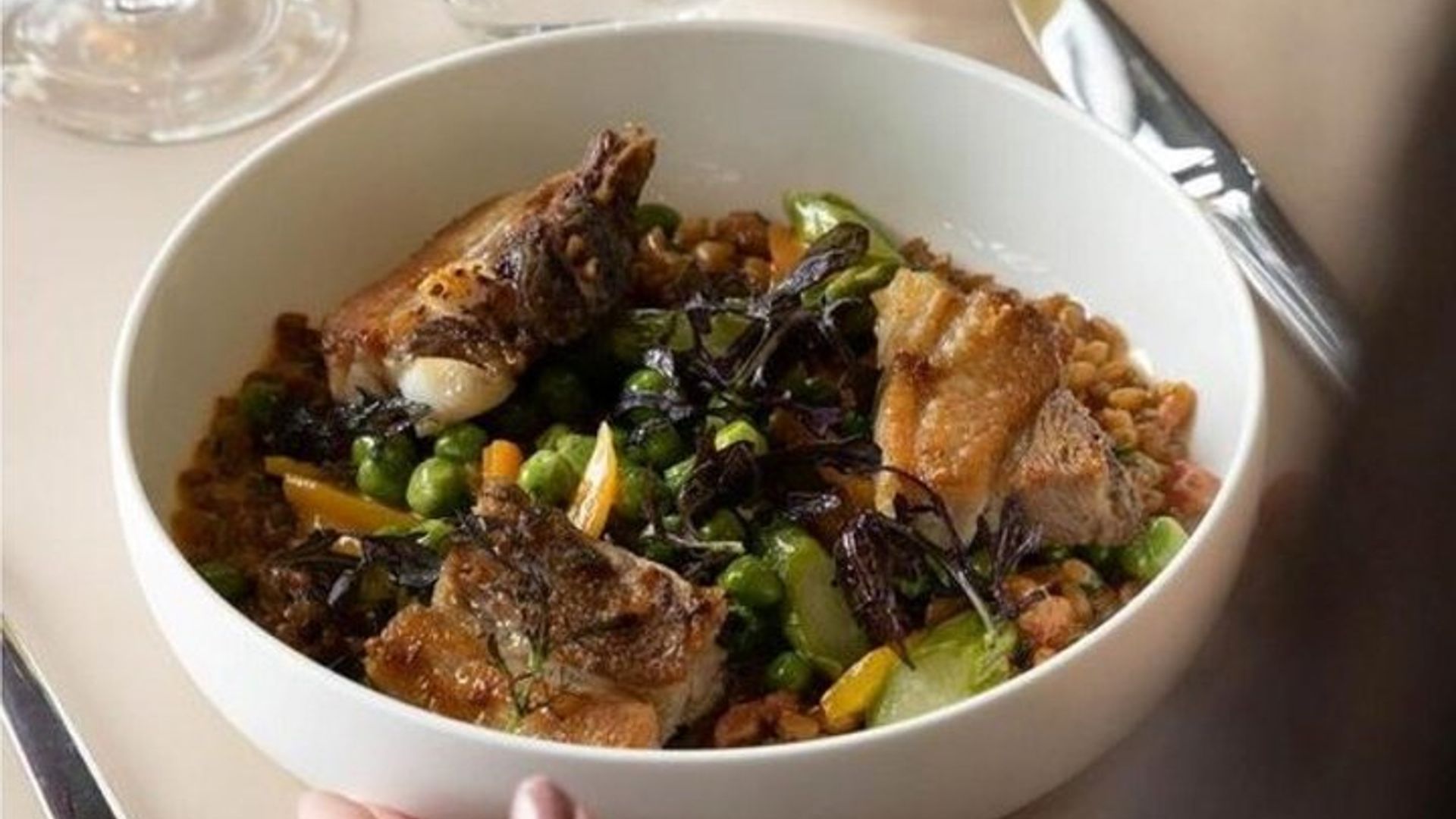 Lunch or Dinner at Madame Brasserie with Seine River Cruise