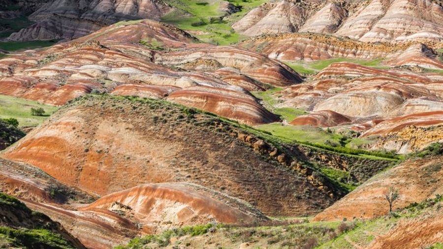 Rainbow Mountains and David Gareja Day Trip with Guide