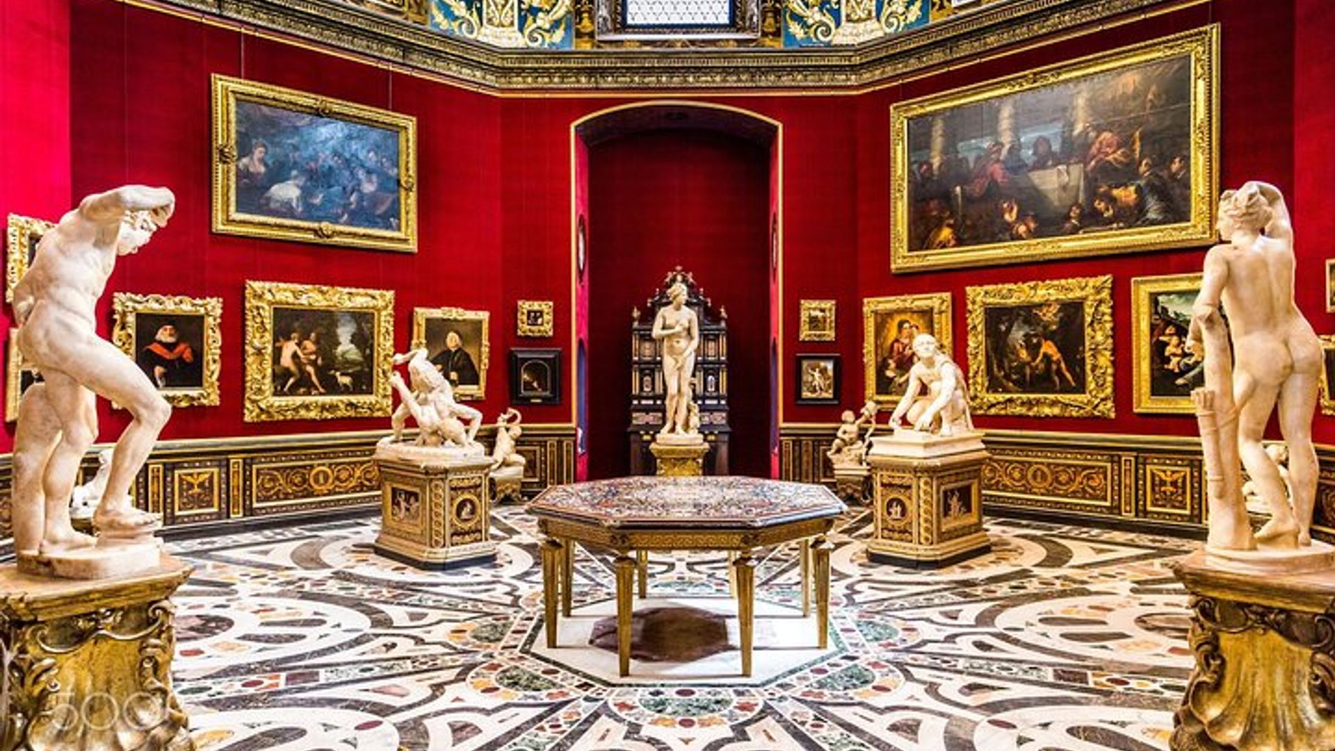 Uffizi Gallery Small Group Tour with Tickets