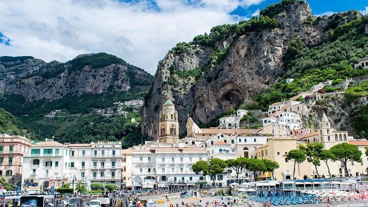 Positano, Amalfi, and Ravello Private Day Tour with Hotel Pickup