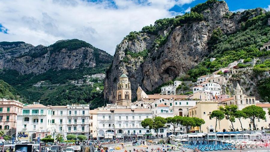 Positano, Amalfi, and Ravello Private Day Tour with Hotel Pickup