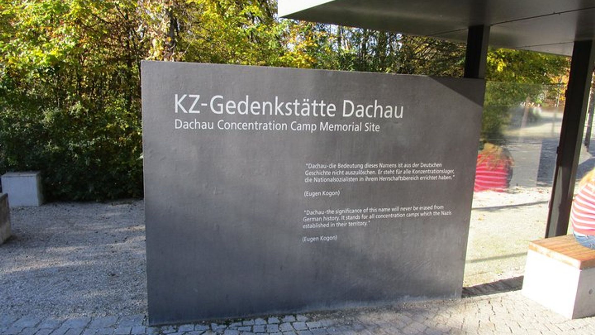 Excursion au Mémorial du camp de concentration de Dachau au départ de Munich