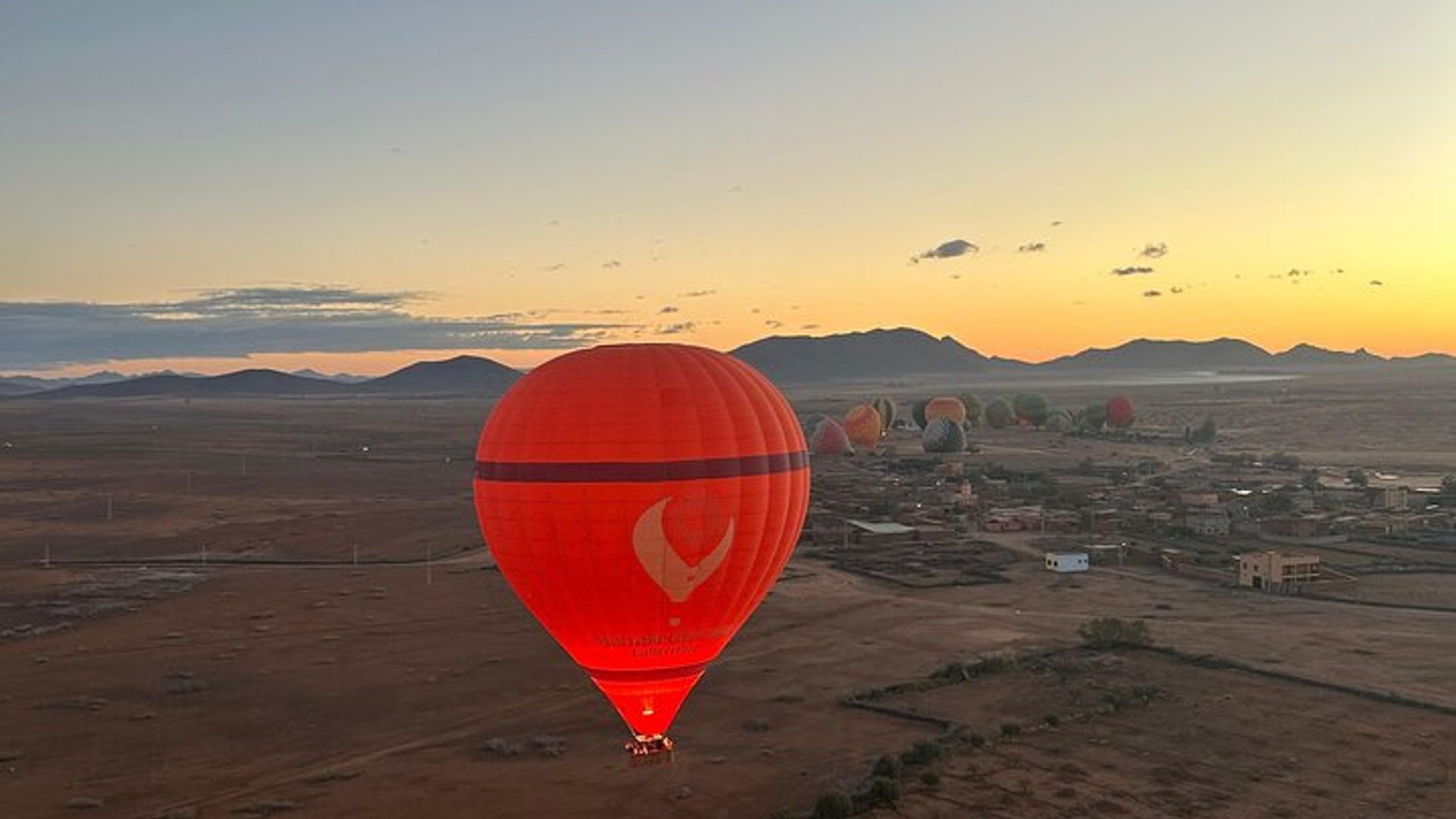 Vuelo en globo aerostático sobre Marrakech con desayuno