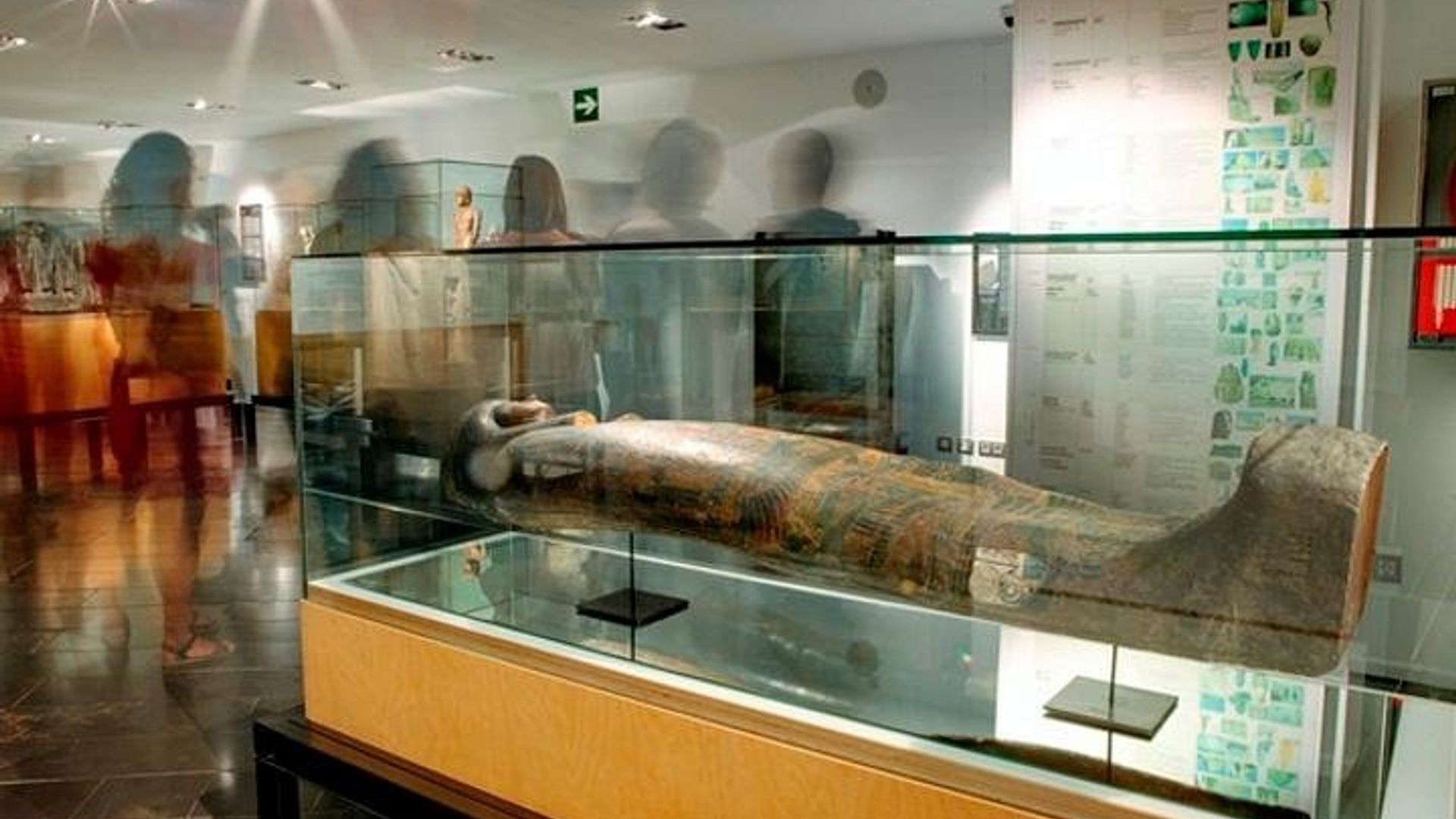 Barcelona Egyptian Museum Admission Ticket