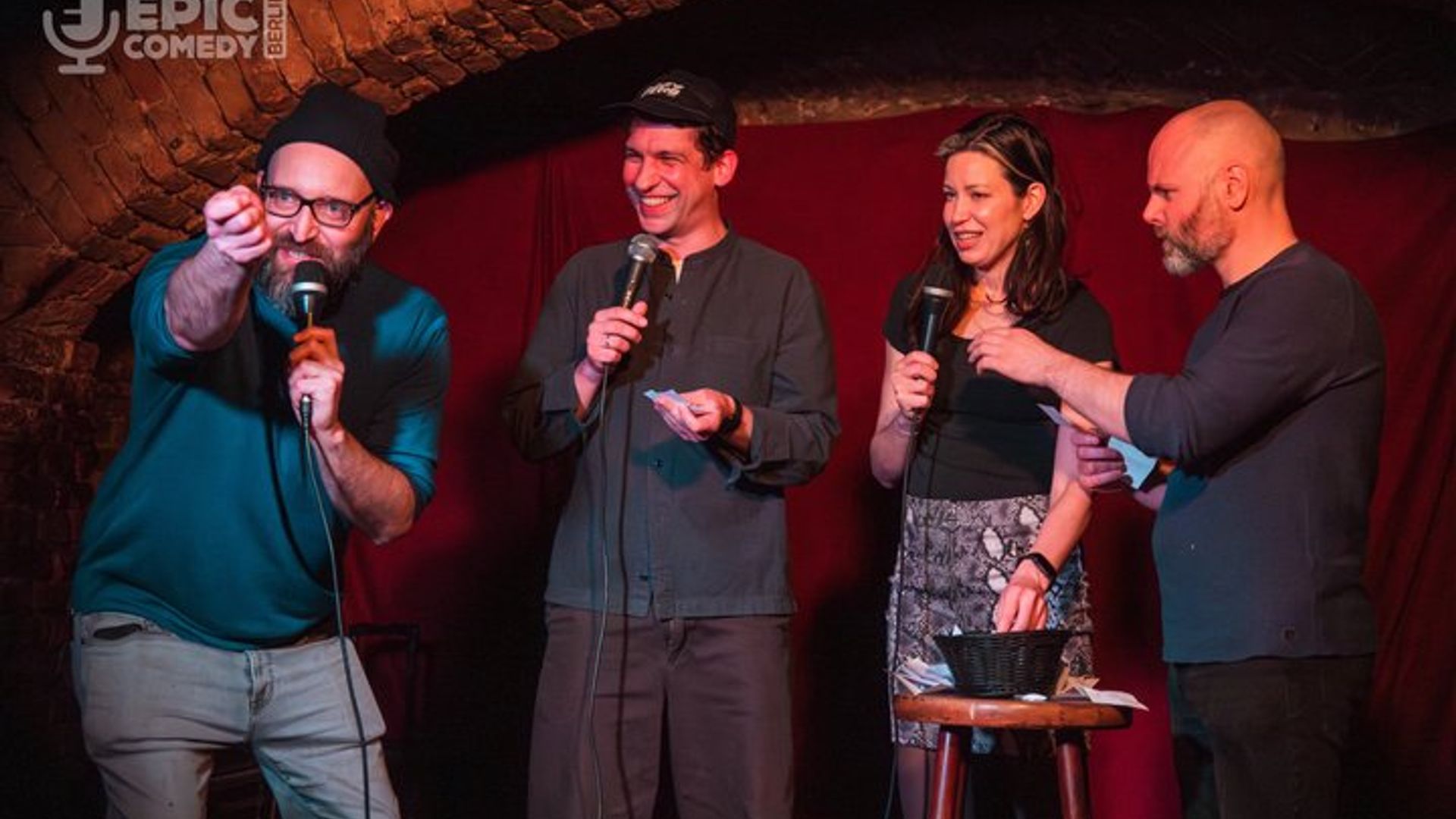 Berlin Stand-Up Comedy Showcase at Monbijou Theater