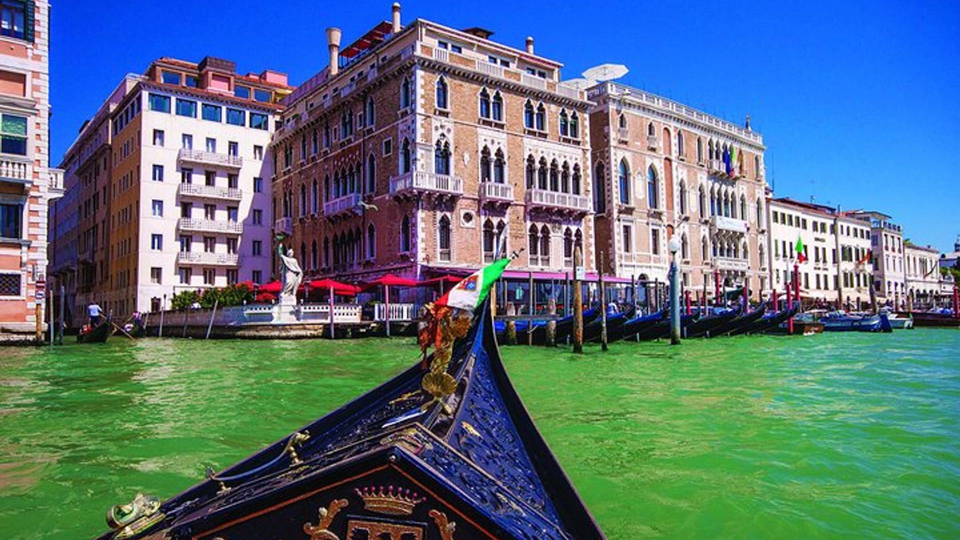 Shared Gondola Ride in Venice