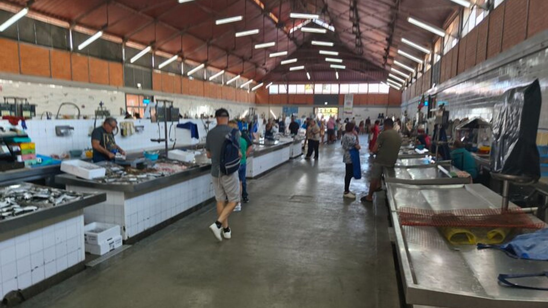 Visite du marché de Tavira Olhão et d'Ayamonte en Espagne