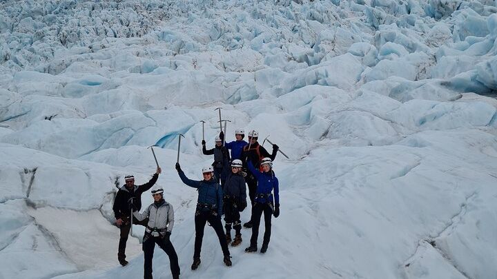Vatnajokull Glacier Half-Day Small-Group Tour From Skaftafell