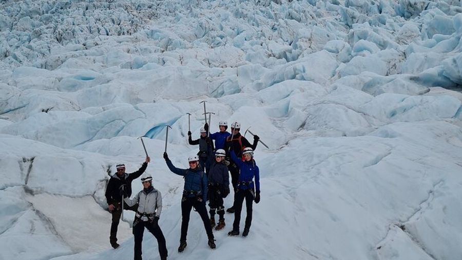 Vatnajokull Glacier Half-Day Small-Group Tour From Skaftafell