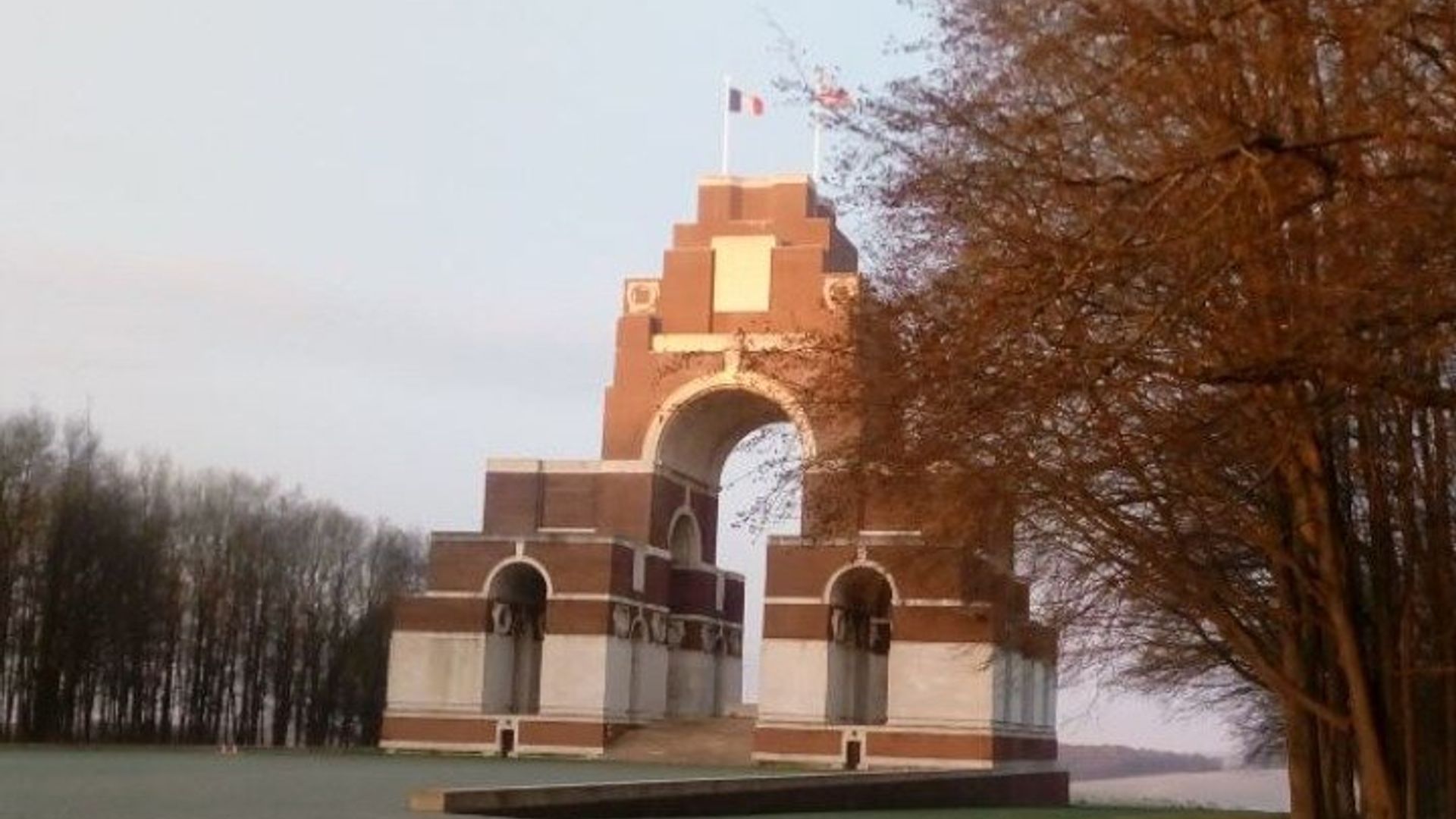 Ganztägige private Tour zu neuseeländischen Schlachtfeldern ab Arras