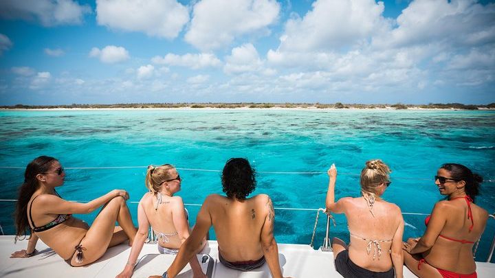 Catamaran Cruise with Guided Snorkeling and Lunch, Bonaire