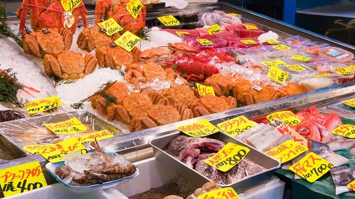 Tokyo Tsukiji Market Small Group Morning Tasting Tour