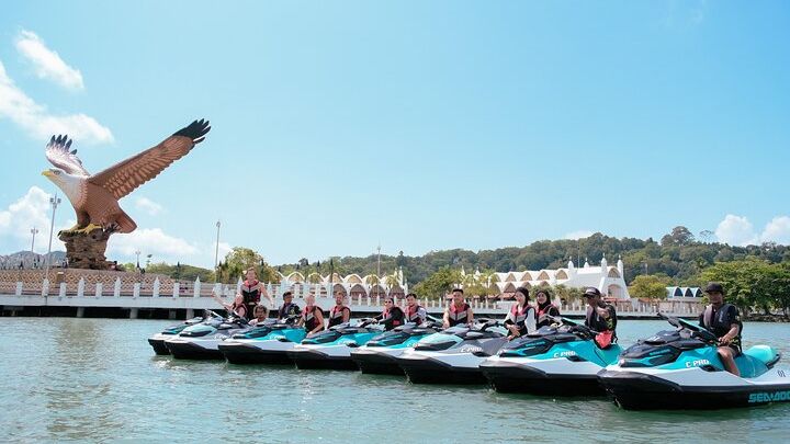 Langkawi Jet Ski Sightseeing Adventure