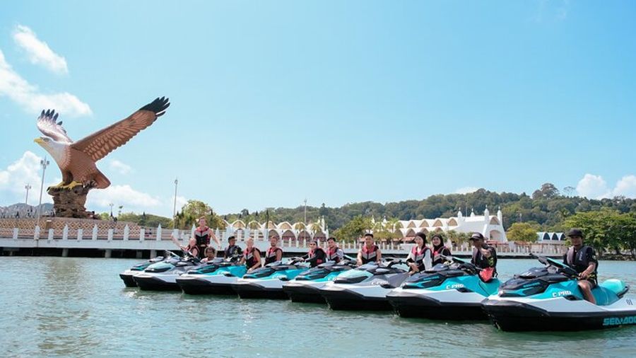 Langkawi Jet Ski Sightseeing Adventure