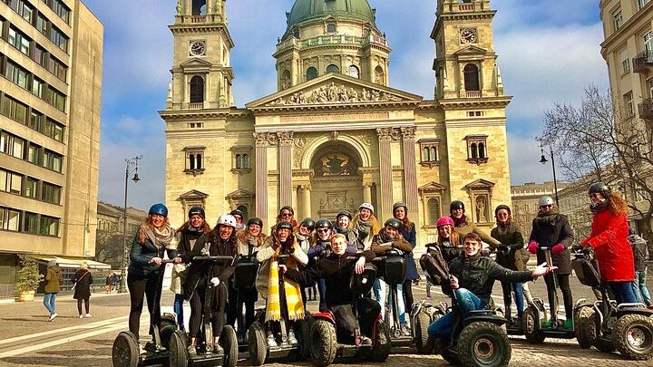 Budapest Downtown Guided Segway Tour