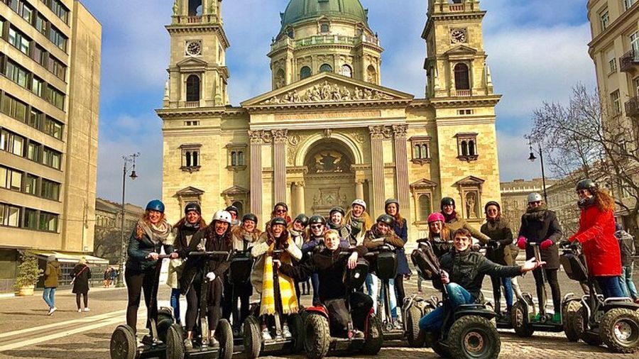 Budapest Downtown Guided Segway Tour