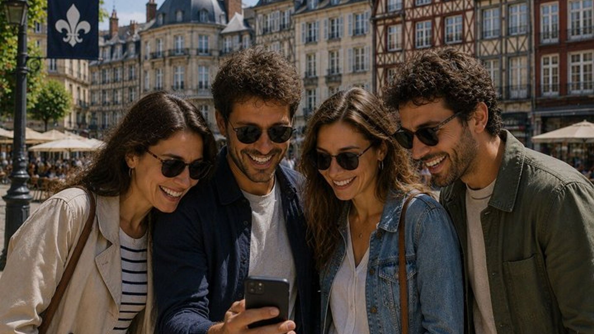 Rennes: Magic Team Escape Game in the City