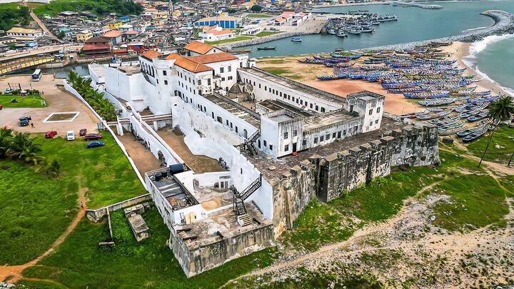 Cape Coast Castle, Elmina Castle & Kakum National Park Day Tour