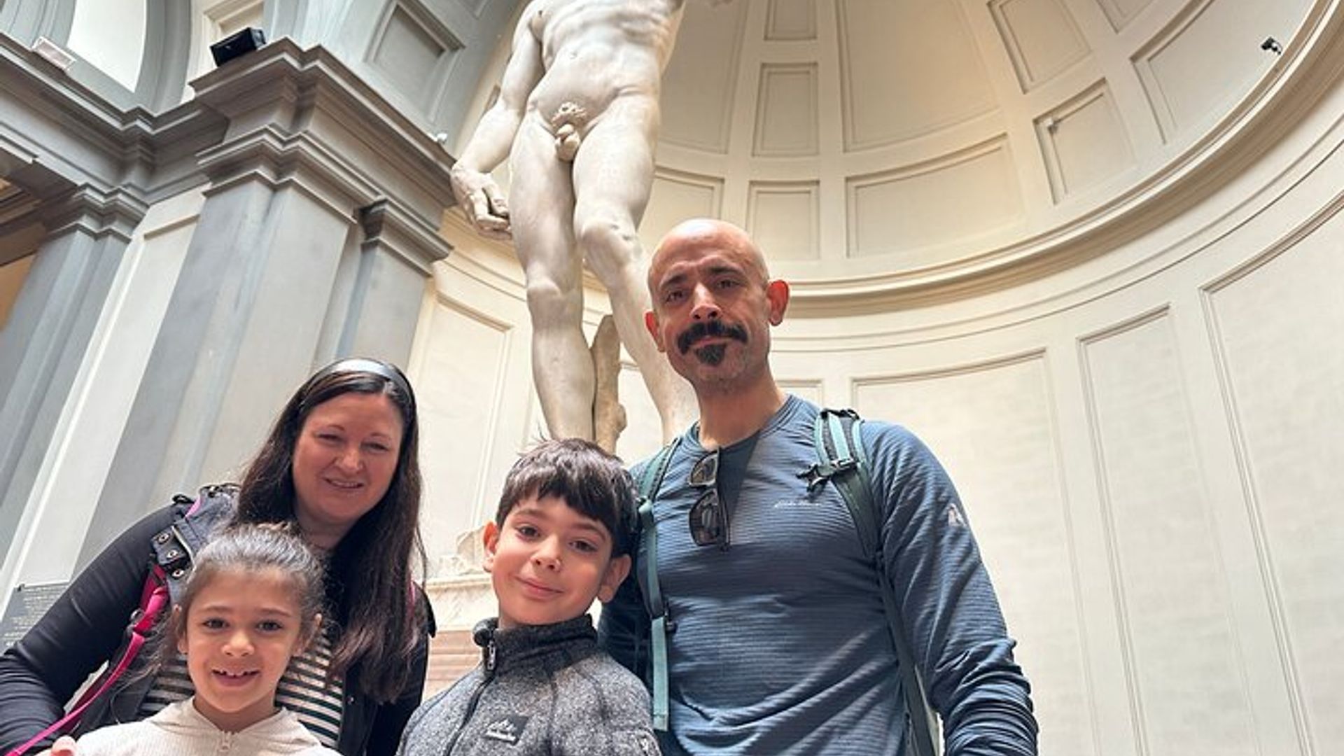 Florence Accademia Private Entry, Kids and Family Tour