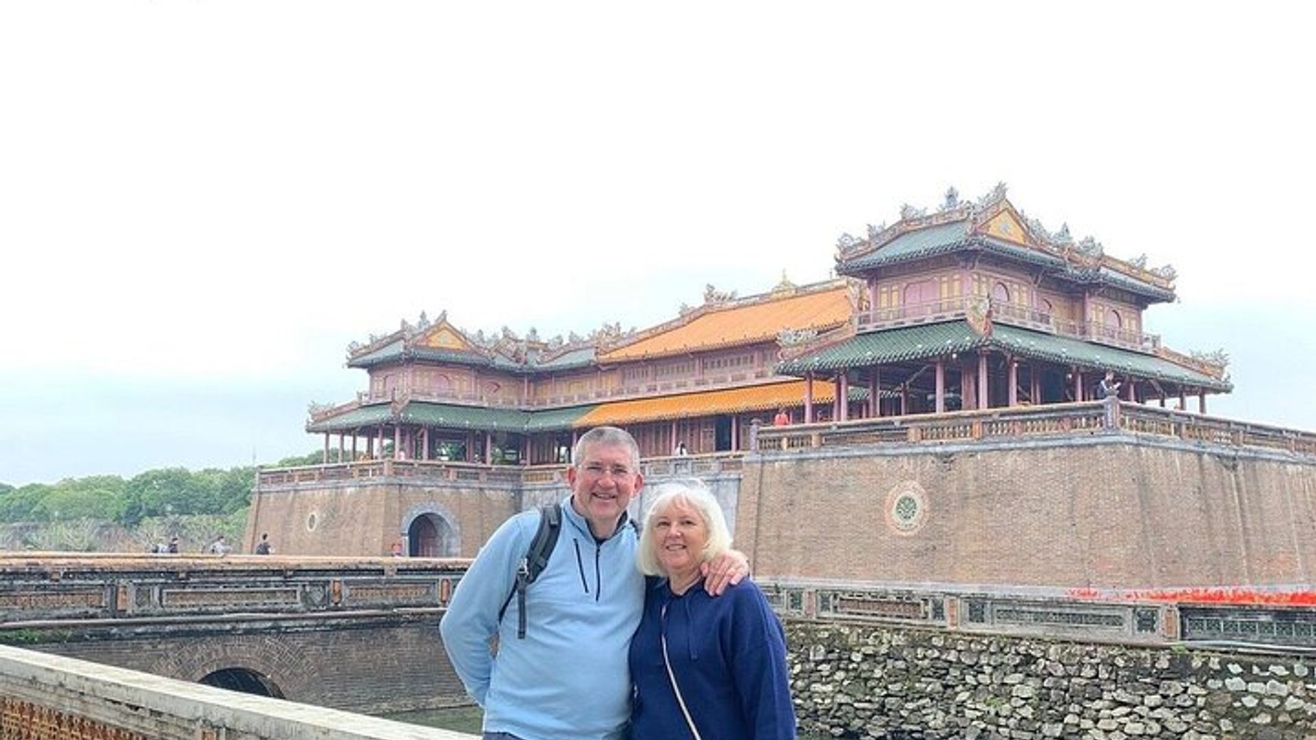 Puerto de Chan May a la ciudad de Hue 1 día - Tour privado