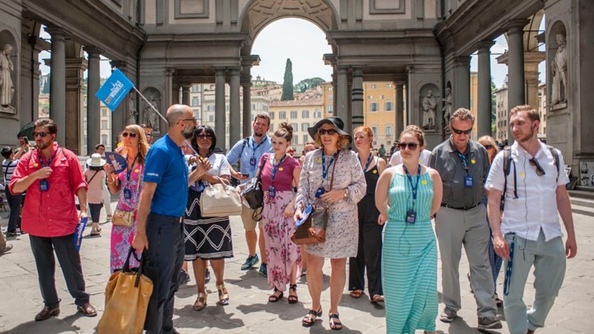 Accademia Gallery, Uffizi Gallery, Florence Duomo Walking Tour