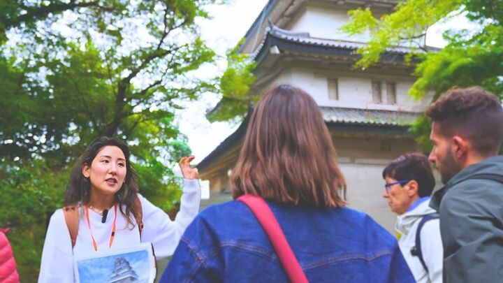 Tokyo Imperial Palace Historical Walking Tour