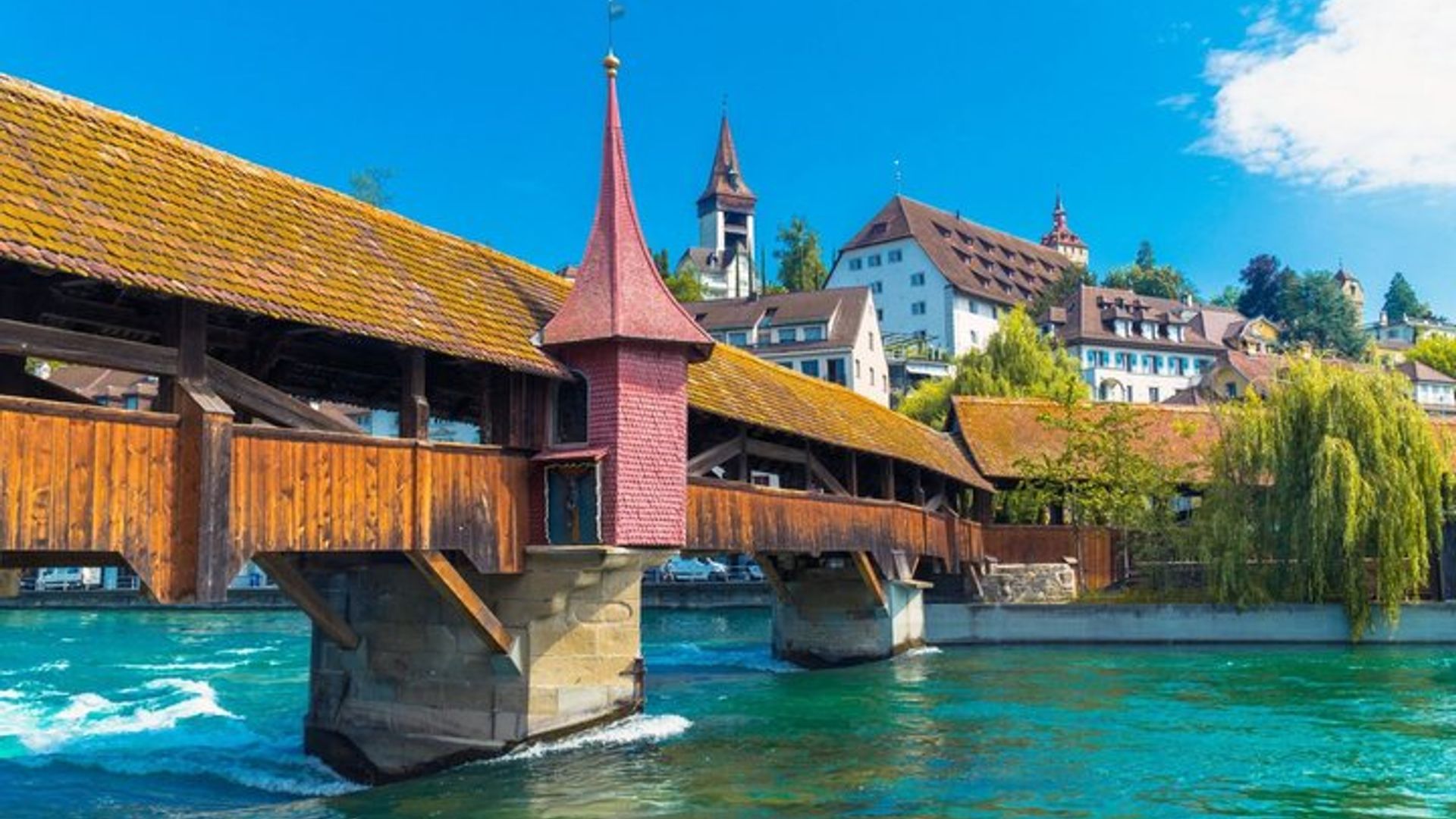 Lucerne chasse au trésor & Highlights visite à pied autonome