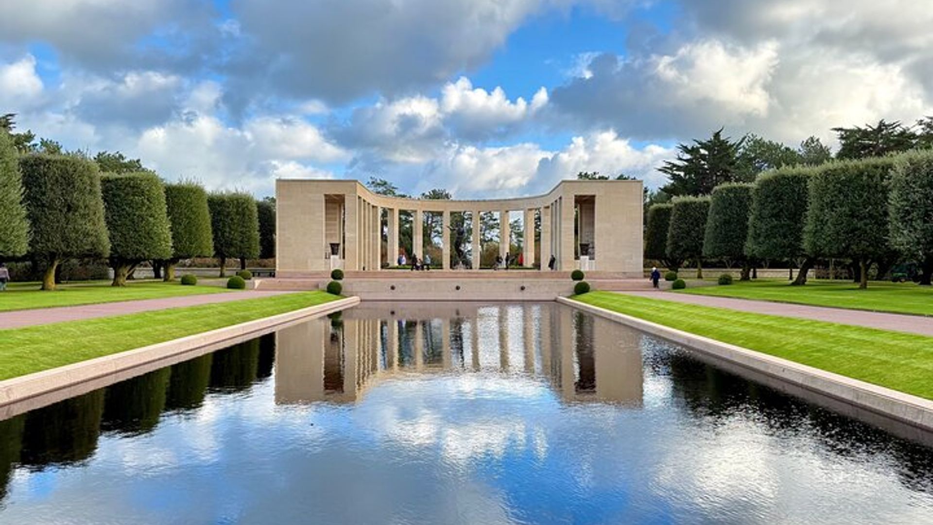 Omaha Beach, D-Day und American Cemetery Private Wanderung