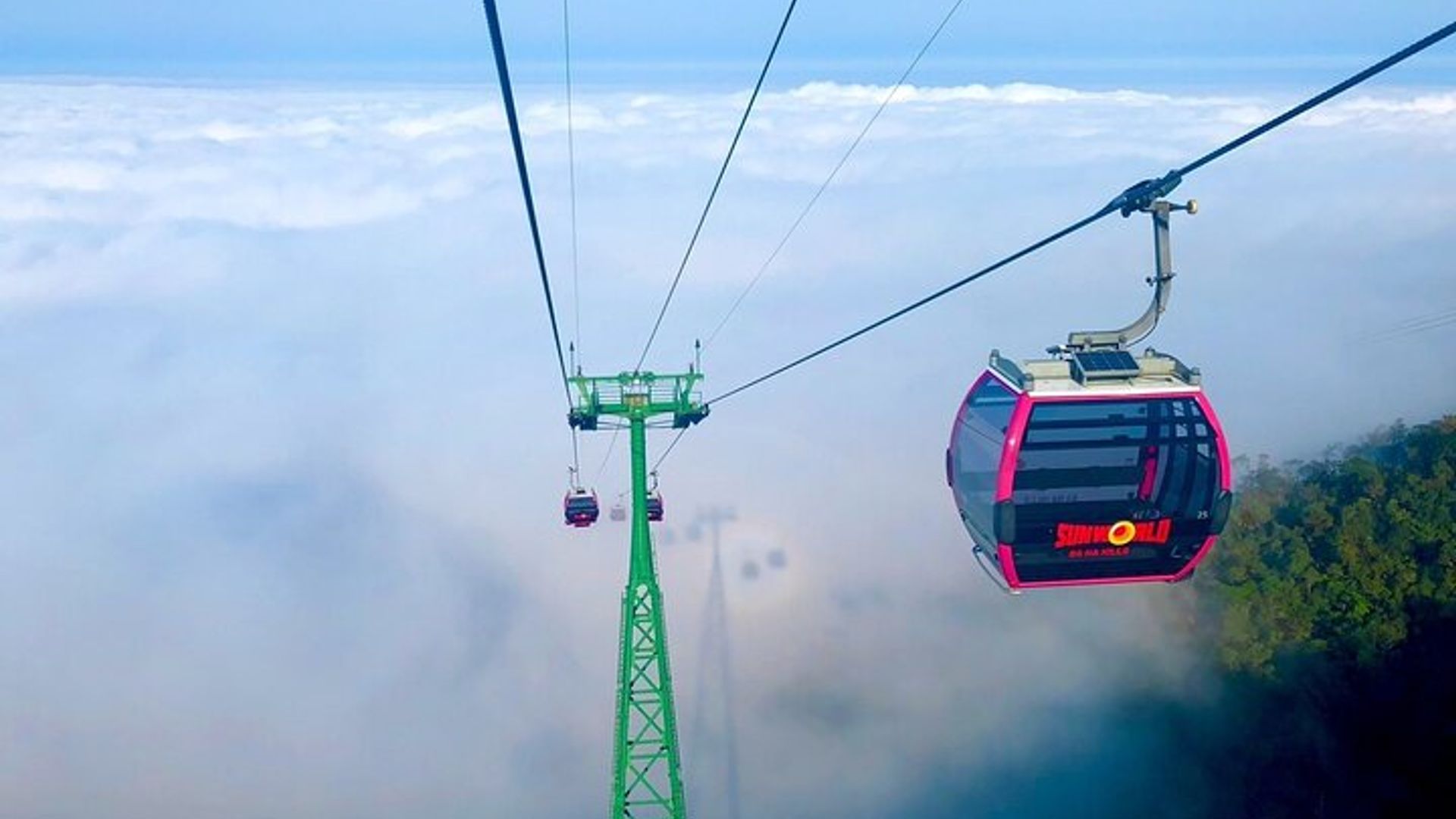 Chan May à Golden Bridge via Hai Van – Chauffeur anglophone