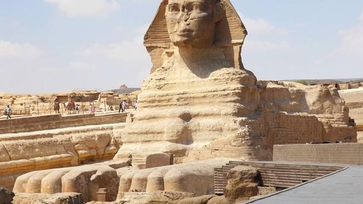 All Inclusive: Day Tour to Giza Pyramids, Saqqara and Dahshur
