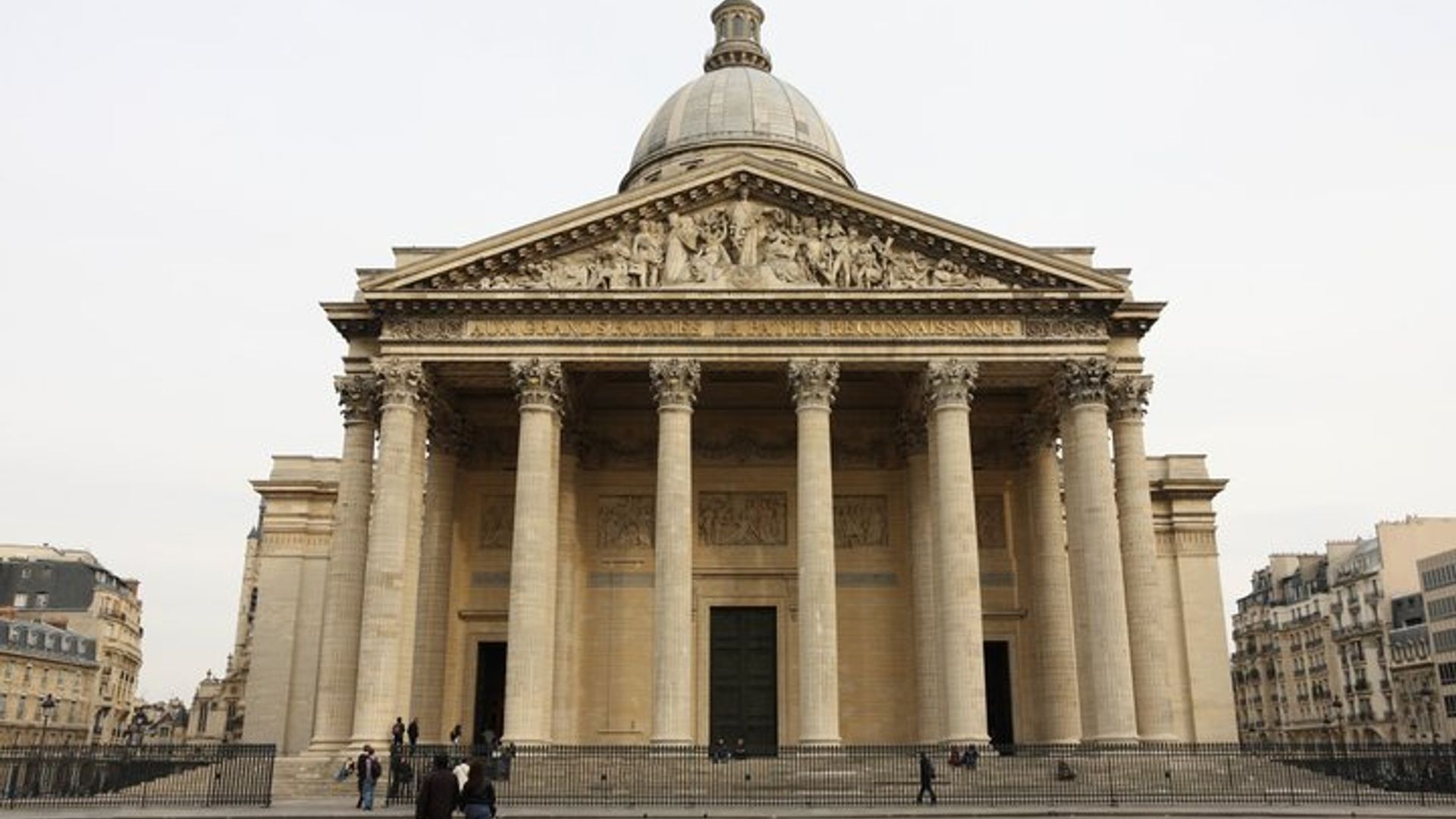 Paris: Pantheon Entry Ticket and Latin Quarter Walking Tour