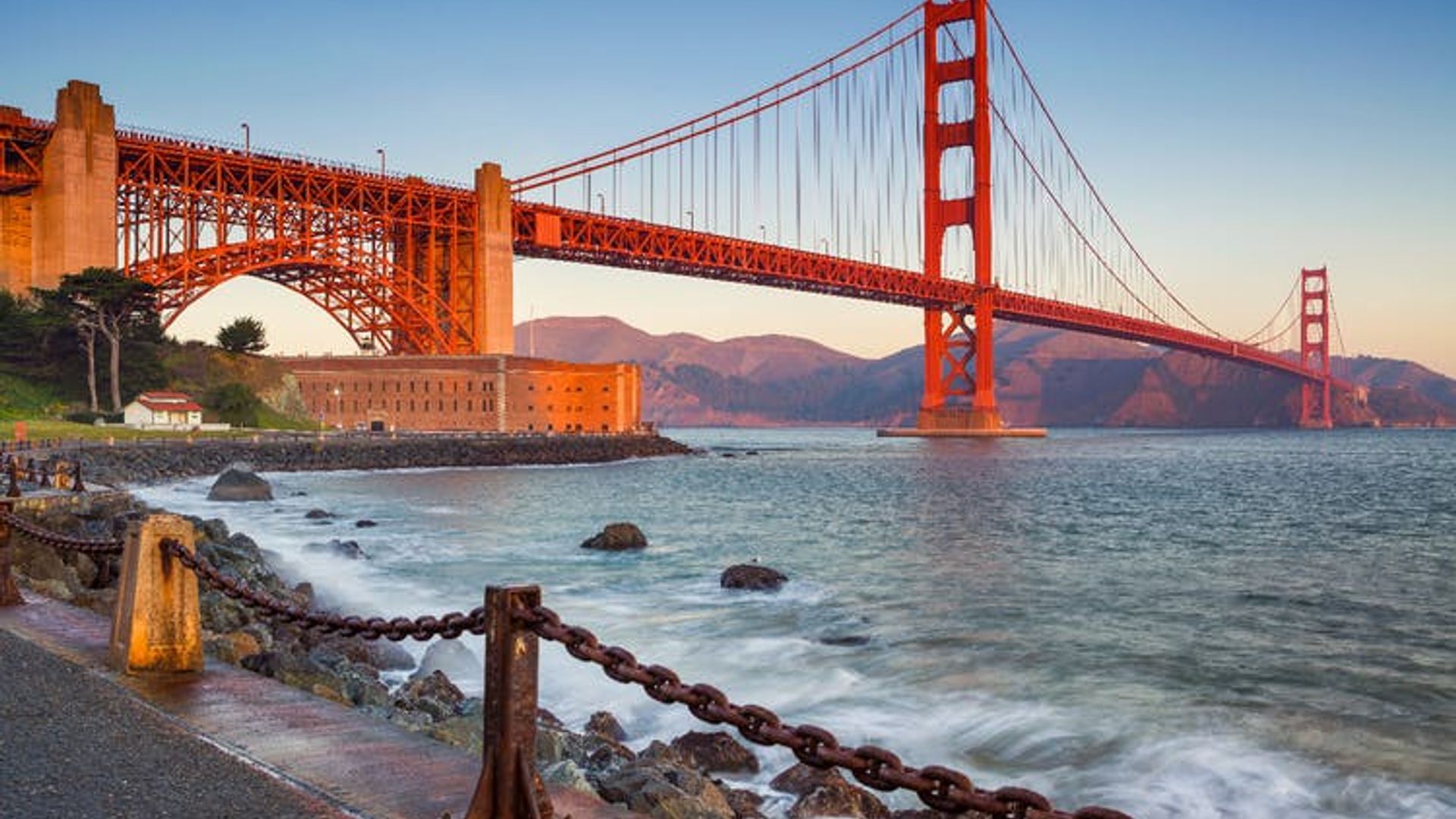 San Francisco City Self-Guided Audio Tour Through Golden Gate Bridge image 3