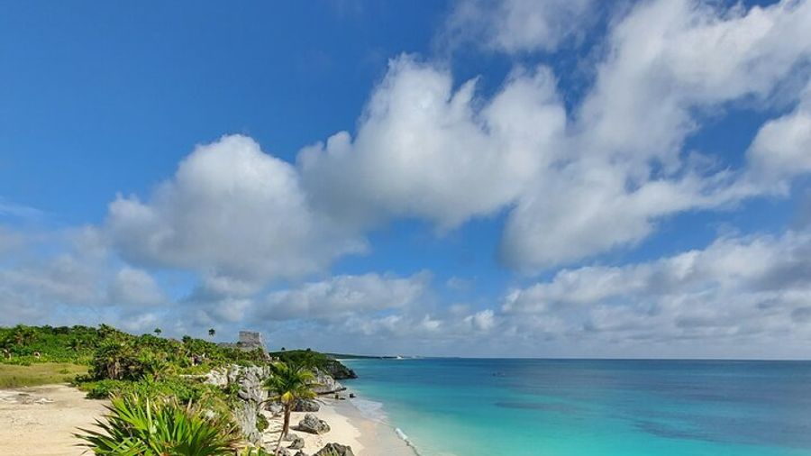 Tulum and Casa Cenote Tour from Playa del Carmen