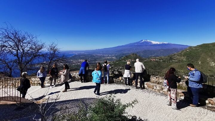 Taormina and Castelmola Full-Day Tour from Messina