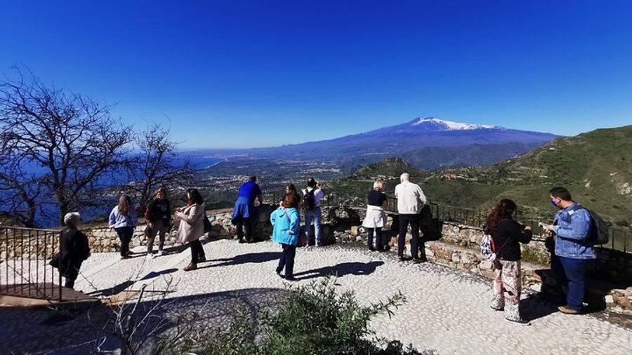 Taormina and Castelmola Full-Day Tour from Messina