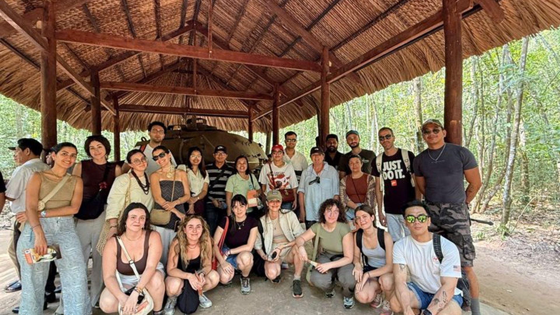 Aventure dans les tunnels de Cu Chi et dans le delta du Mékong au départ de HCM