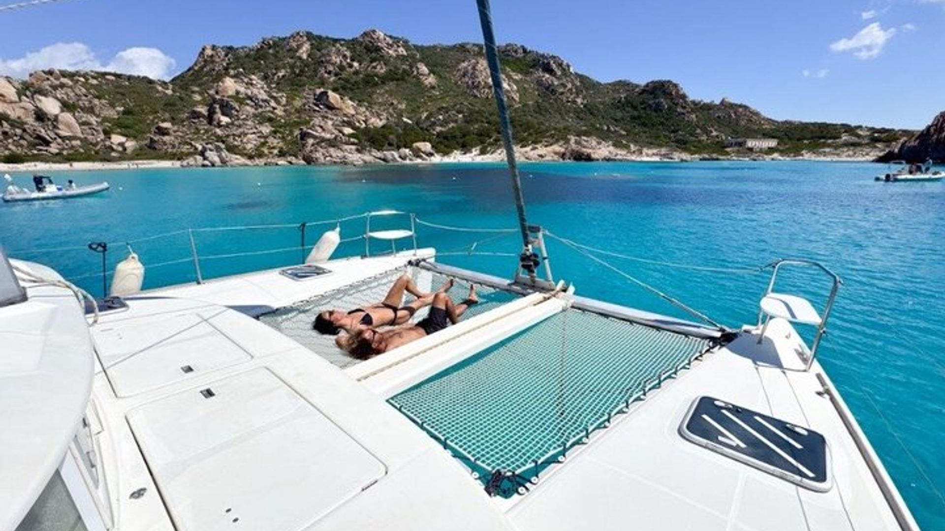Excursión al Archipiélago de La Maddalena Catamarán Sport 3