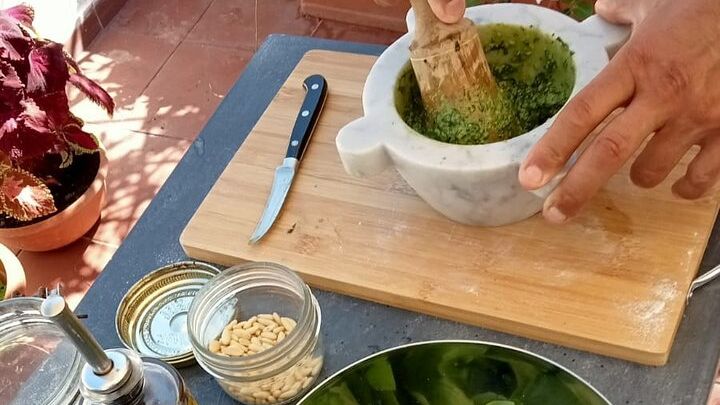 Genoa Small-Group Cooking Class with a Chef: Pasta and Pesto