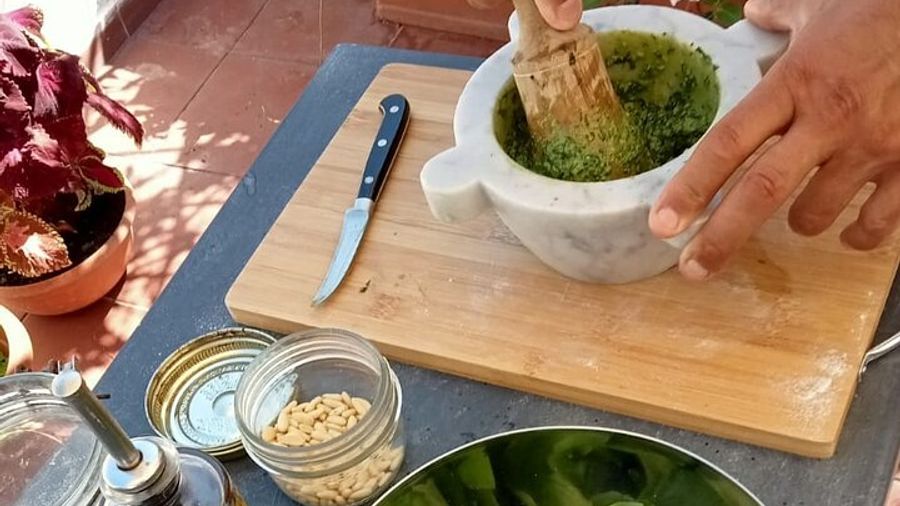 Genoa Small-Group Cooking Class with a Chef: Pasta and Pesto
