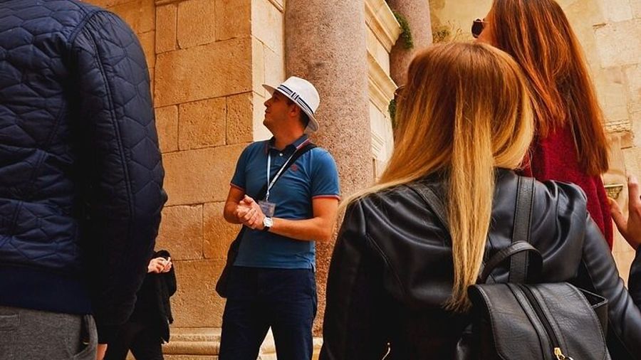 Split Highlights Walking Tour With a Historian Guide