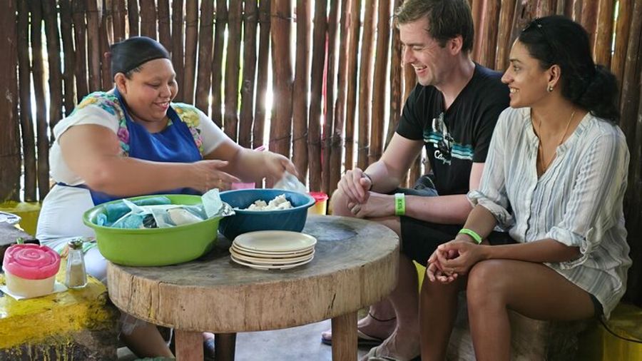 Chichen Itza tour and 3 cenotes from Valladolid in a small group