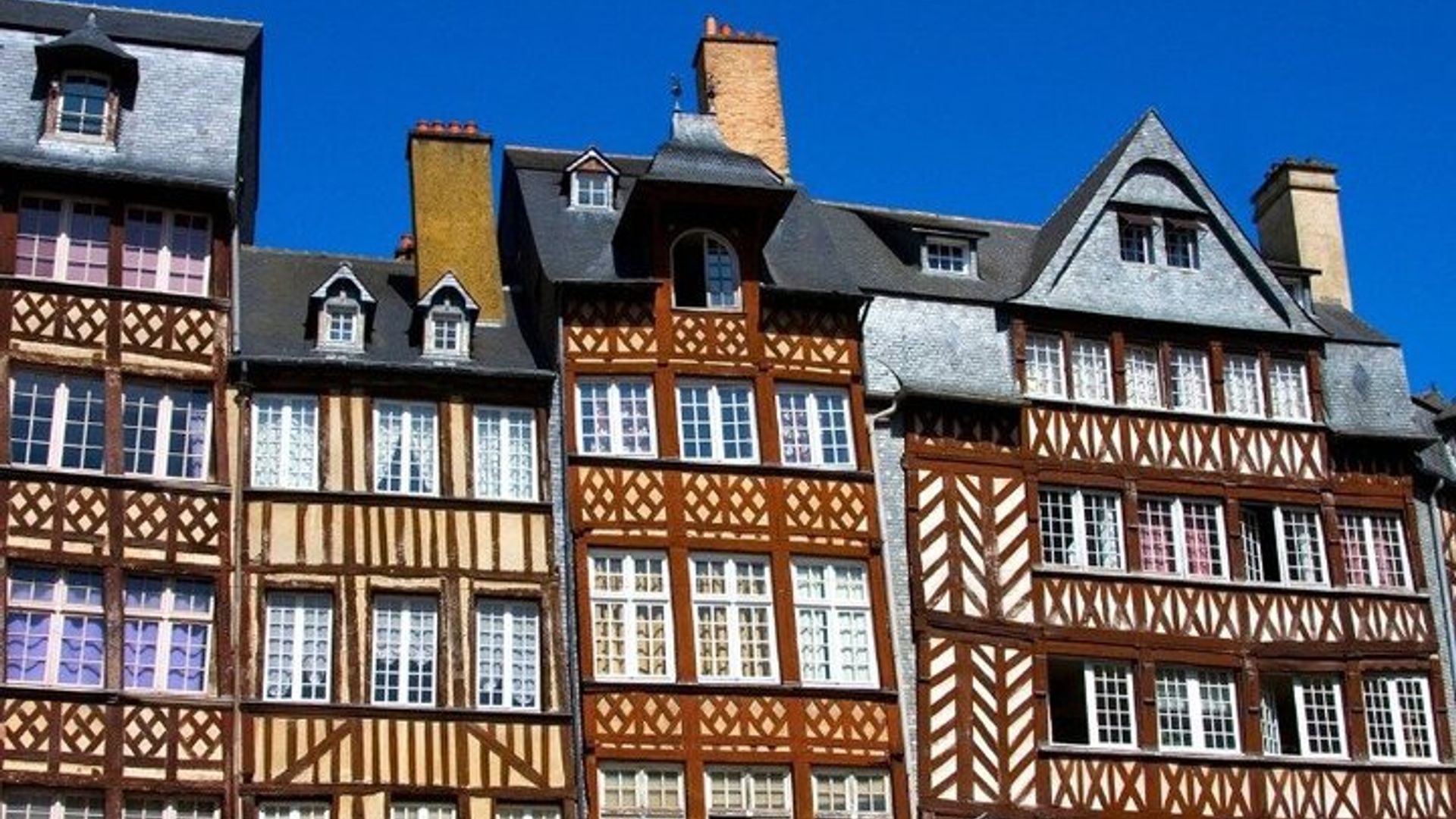 TOP Rennes : Visite guidée privée avec votre mobile
