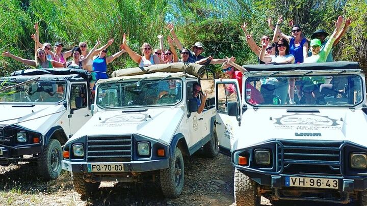 Jeep Safari Half-Day Tour in the Algarve Mountains